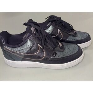 Womens Nike Court Vision Low Premium Cave Purple - Size 6